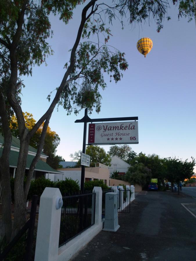 @Yamkela Guest House Oudtshoorn Exterior photo