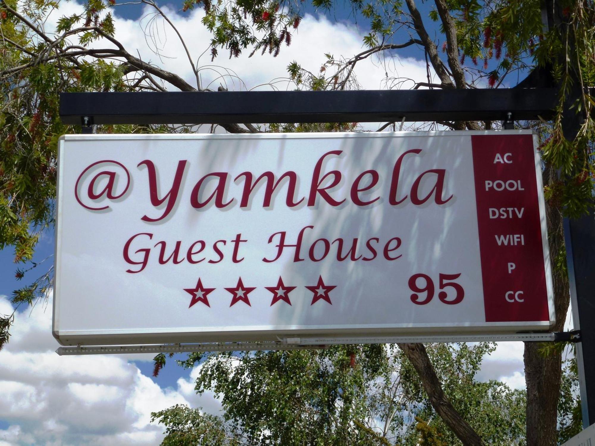 @Yamkela Guest House Oudtshoorn Exterior photo